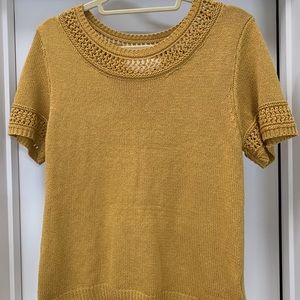 Anthropologie size M sweater